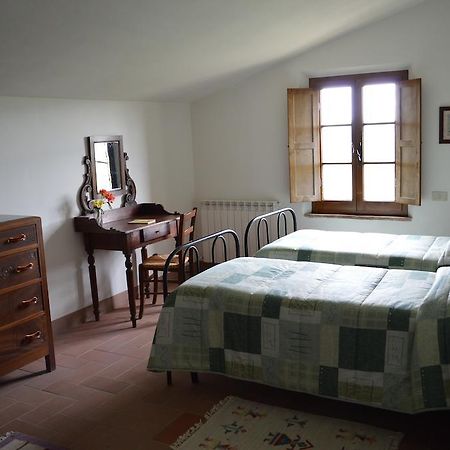 Vila Agriturismo La Disperata San Quirico dʼOrcia Exteriér fotografie
