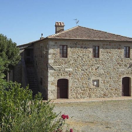 Vila Agriturismo La Disperata San Quirico dʼOrcia Exteriér fotografie