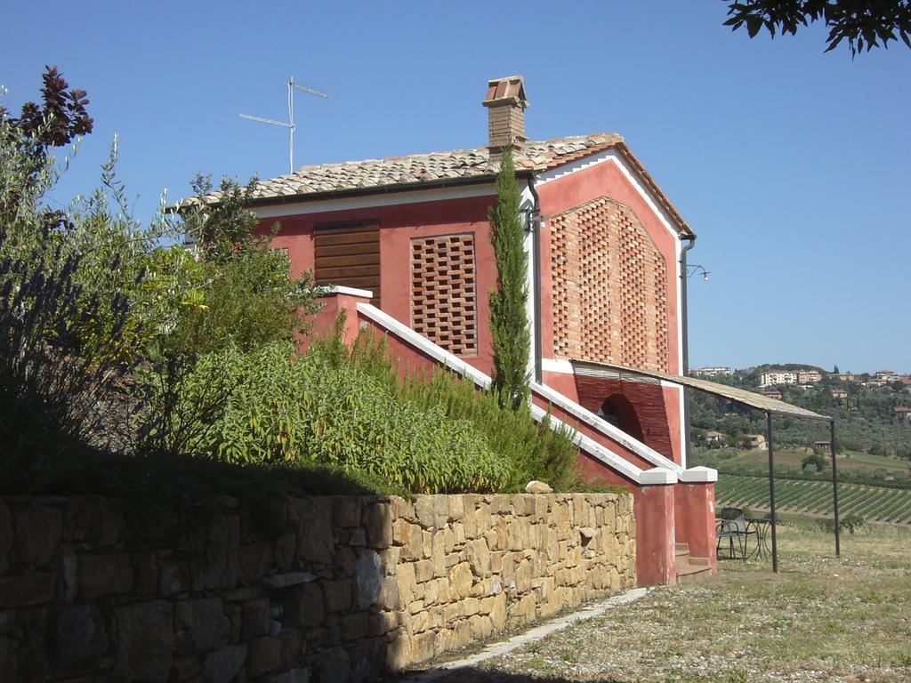 Vila Agriturismo La Disperata San Quirico dʼOrcia Pokoj fotografie