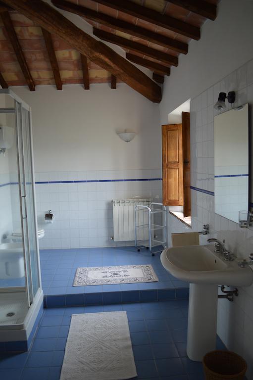 Vila Agriturismo La Disperata San Quirico dʼOrcia Exteriér fotografie