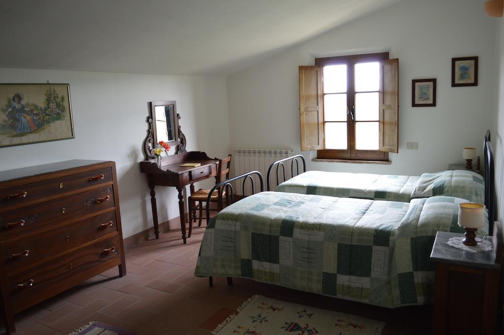 Vila Agriturismo La Disperata San Quirico dʼOrcia Exteriér fotografie