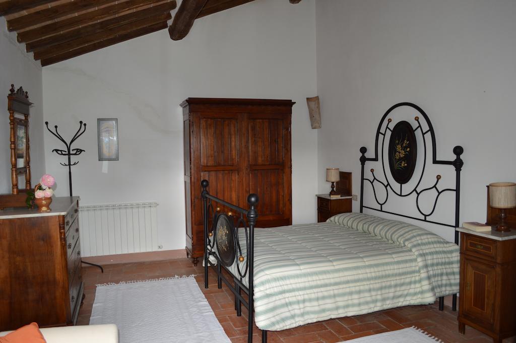 Vila Agriturismo La Disperata San Quirico dʼOrcia Exteriér fotografie