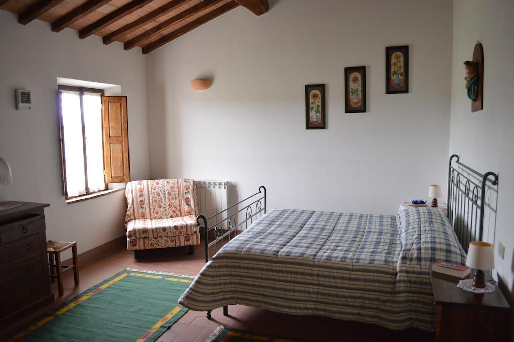 Vila Agriturismo La Disperata San Quirico dʼOrcia Exteriér fotografie
