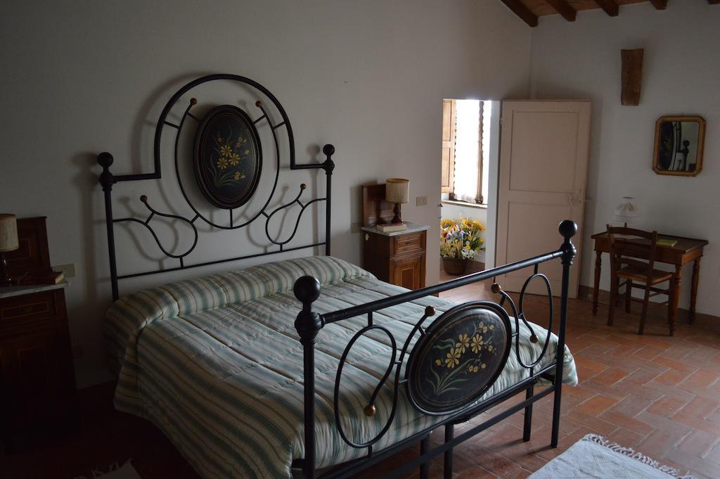 Vila Agriturismo La Disperata San Quirico dʼOrcia Exteriér fotografie