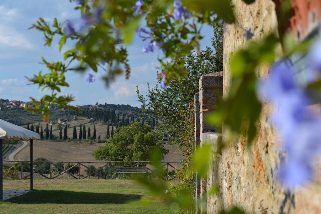 Vila Agriturismo La Disperata San Quirico dʼOrcia Pokoj fotografie